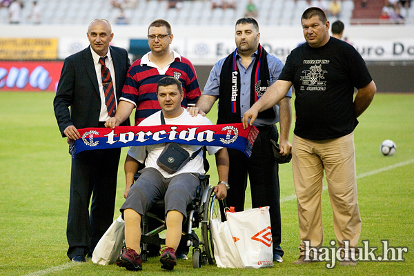 Hajduk - HSV 3:3